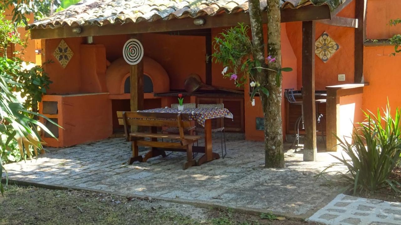 Casa Pereque 100 Metros Da Praia Ilhabela Exterior foto