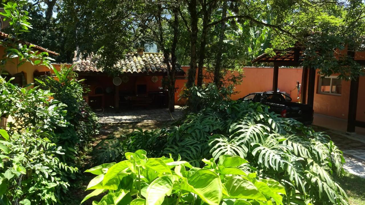 Casa Pereque 100 Metros Da Praia Ilhabela Exterior foto